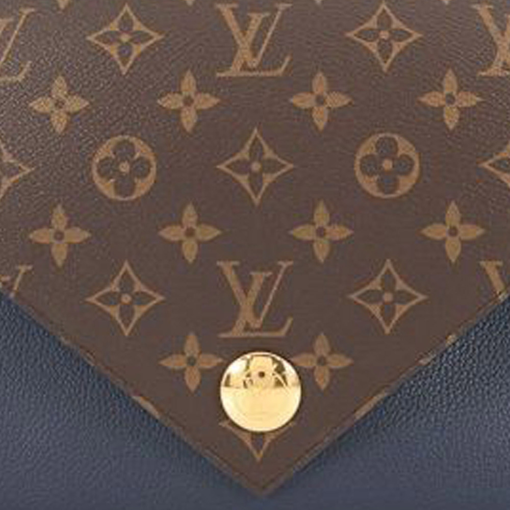 Pre-Loved Louis Vuitton Monogram Double V Satchel - Picture 7 of 12